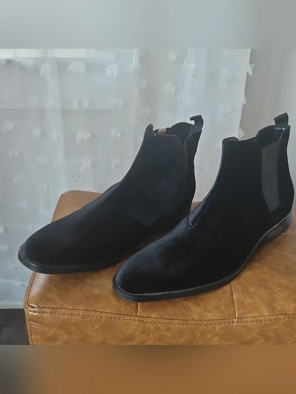 Aldo Black Suede Chukka Boots for Men